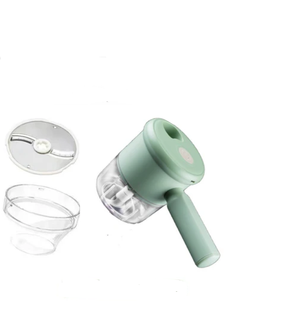 Multifunctional Electric Vegetable Cutter/Slicer Household Hand-held